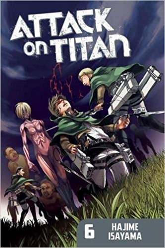 ATTACK ON TITAN GN VOL 06