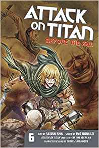 ATTACK ON TITAN BEFORE THE FALL GN VOL 06