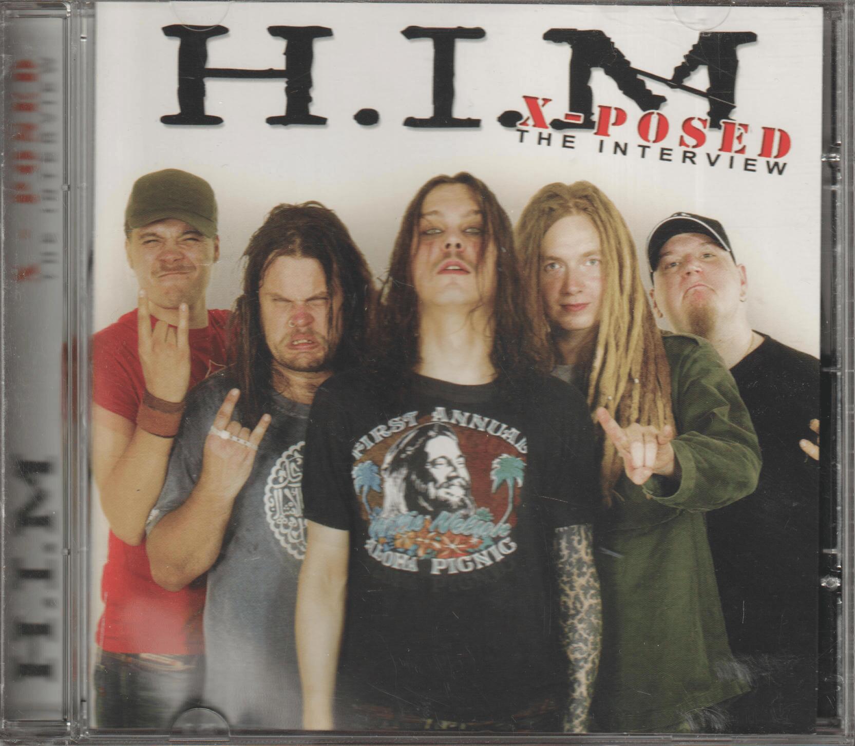 H.I.M. – X-Posed: The Interview. 2003. CD.