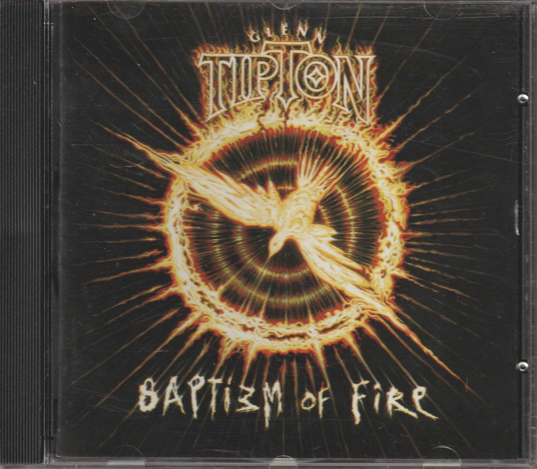 Glenn Tipton – Baptizm of Fire. 1997. CD.
