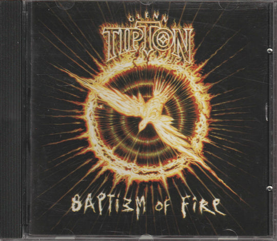 Glenn Tipton – Baptizm of Fire. 1997. CD.
