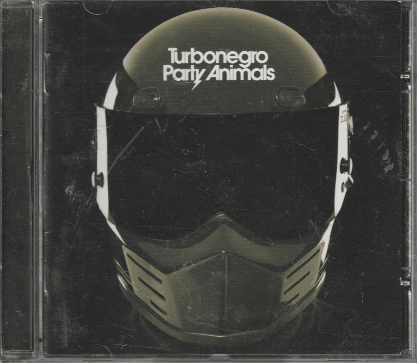 Turbonegro – Party Animals. 2005. CD.