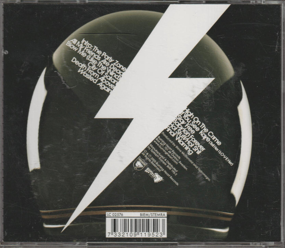 Turbonegro – Party Animals. 2005. CD.
