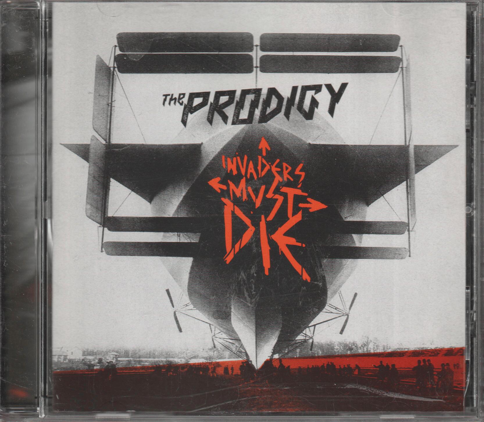 The Prodigy – Invaders Must Die. 2009. CD.