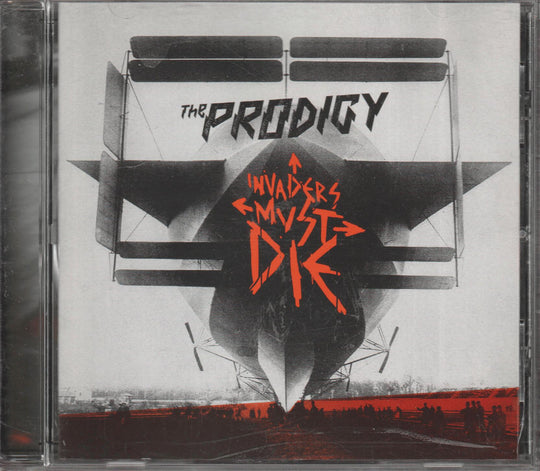The Prodigy – Invaders Must Die. 2009. CD.