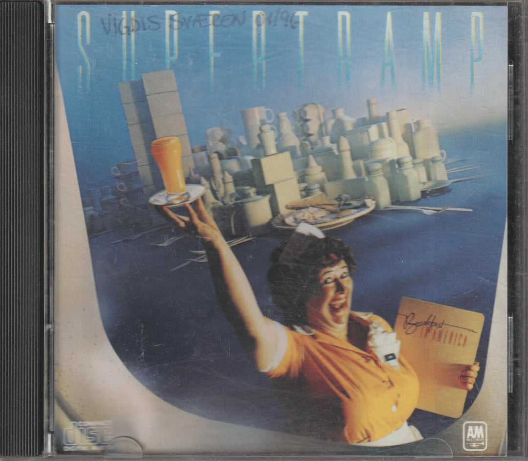 Supertramp – Breakfast in America. 1979. CD.