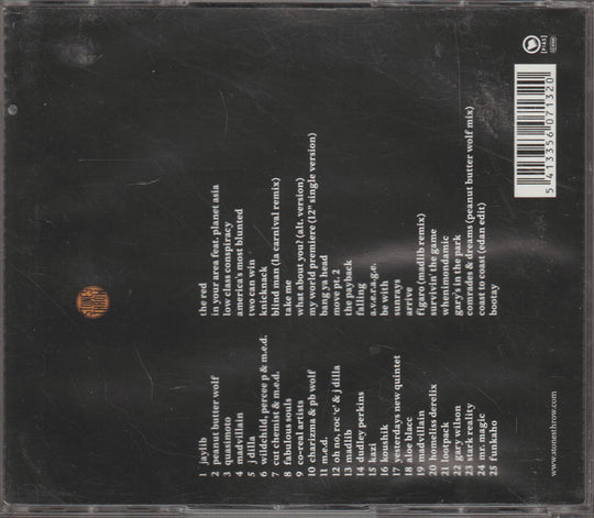 Various Artists – Stones Throw 10 Years. 2006. 2CD.