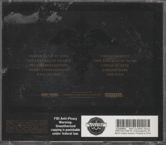 H.I.M. – Greatest Lovesongs Vol. 666. 1997. CD.