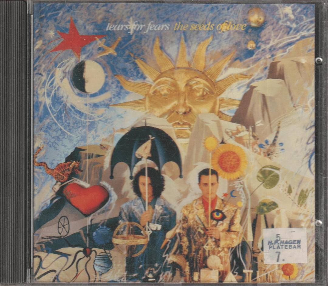 Tears for Fears – The Seeds of Love. 1989. CD.