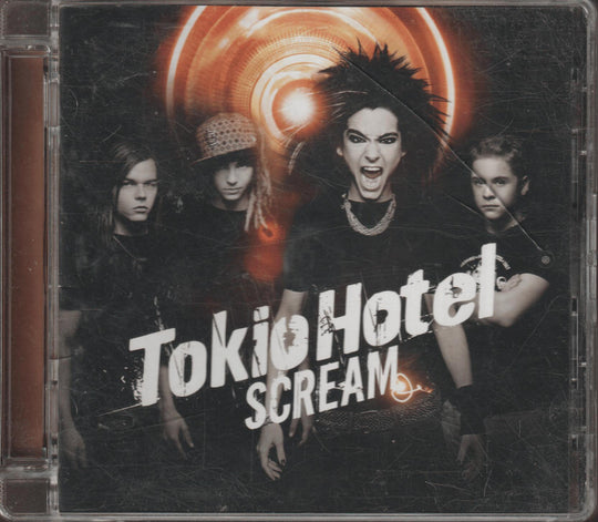 Tokio Hotel – Scream. 2007. CD.