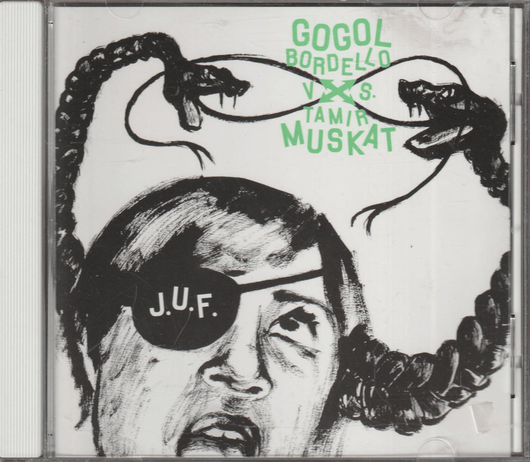 Gogol Bordello – Voi-La Intruder / Tamir Muskat (J.U.F.). 2006. CD.
