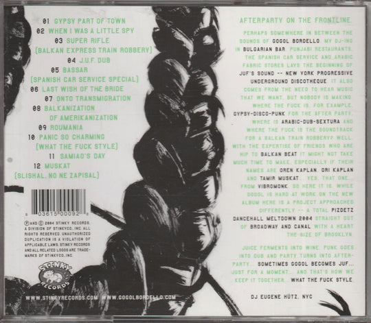 Gogol Bordello – Voi-La Intruder / Tamir Muskat (J.U.F.). 2006. CD.