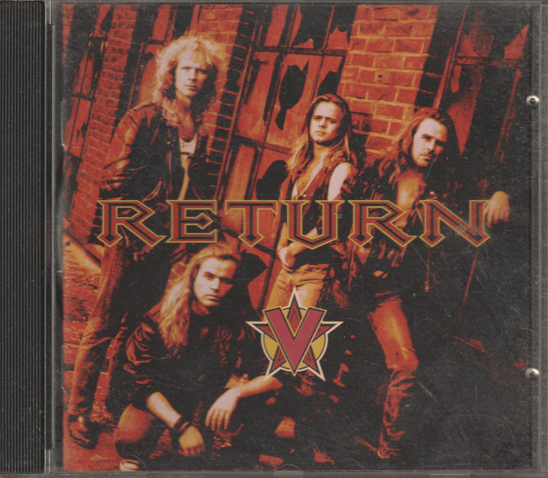 Return – V. 1990. CD.