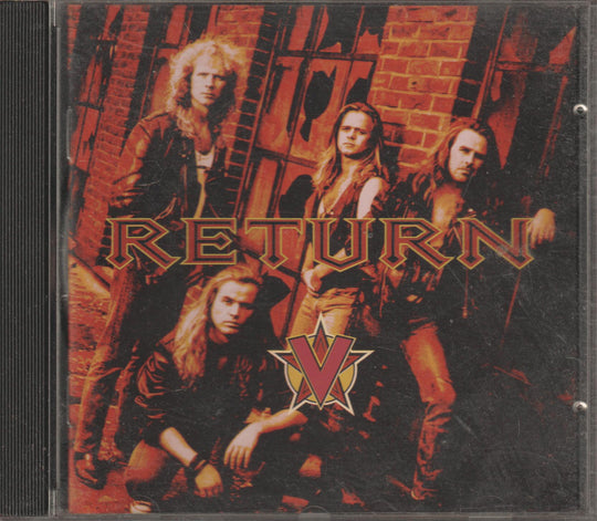 Return – V. 1990. CD.