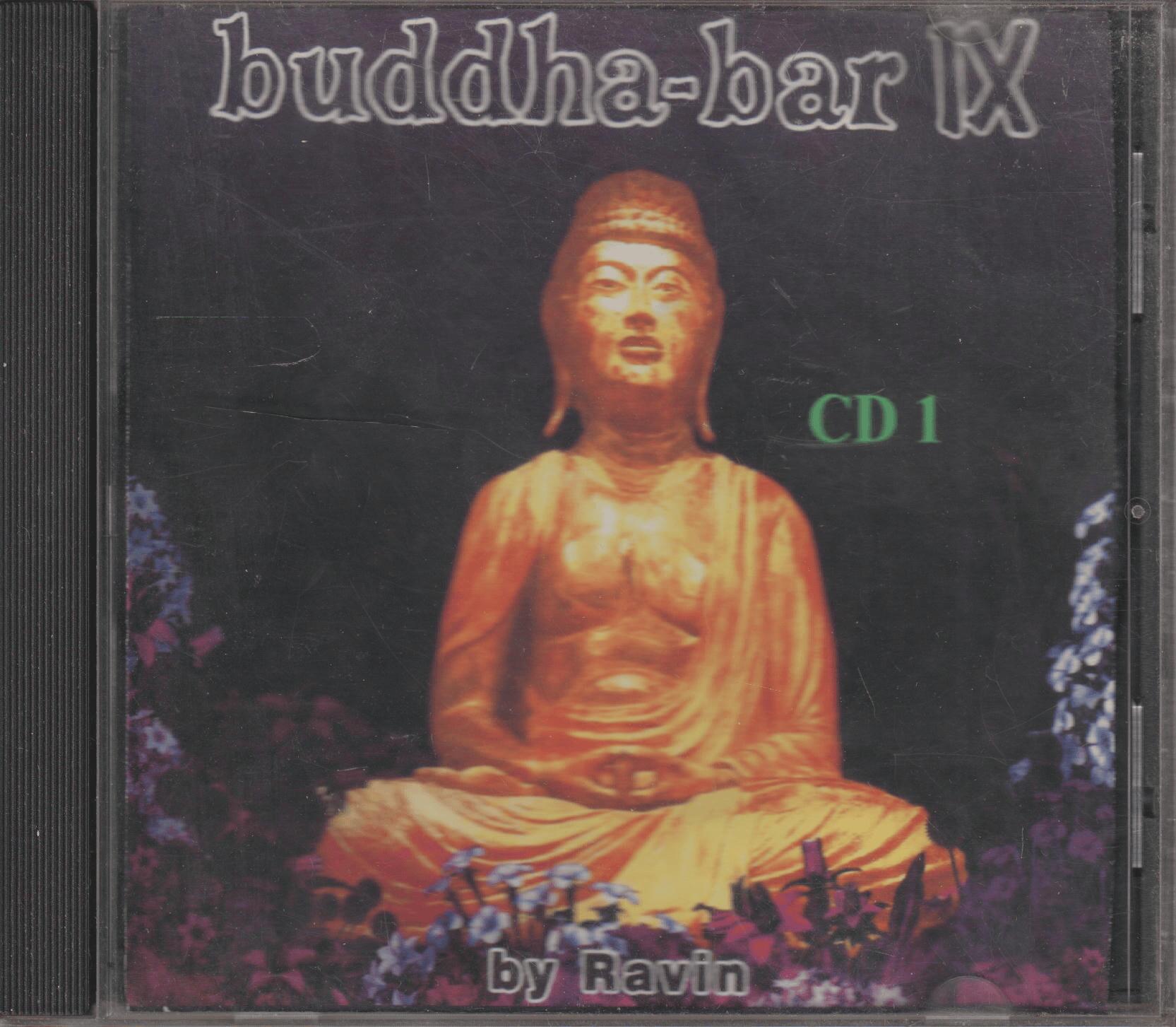Ravin – Buddha-Bar IX (CD 1). 2007. CD.