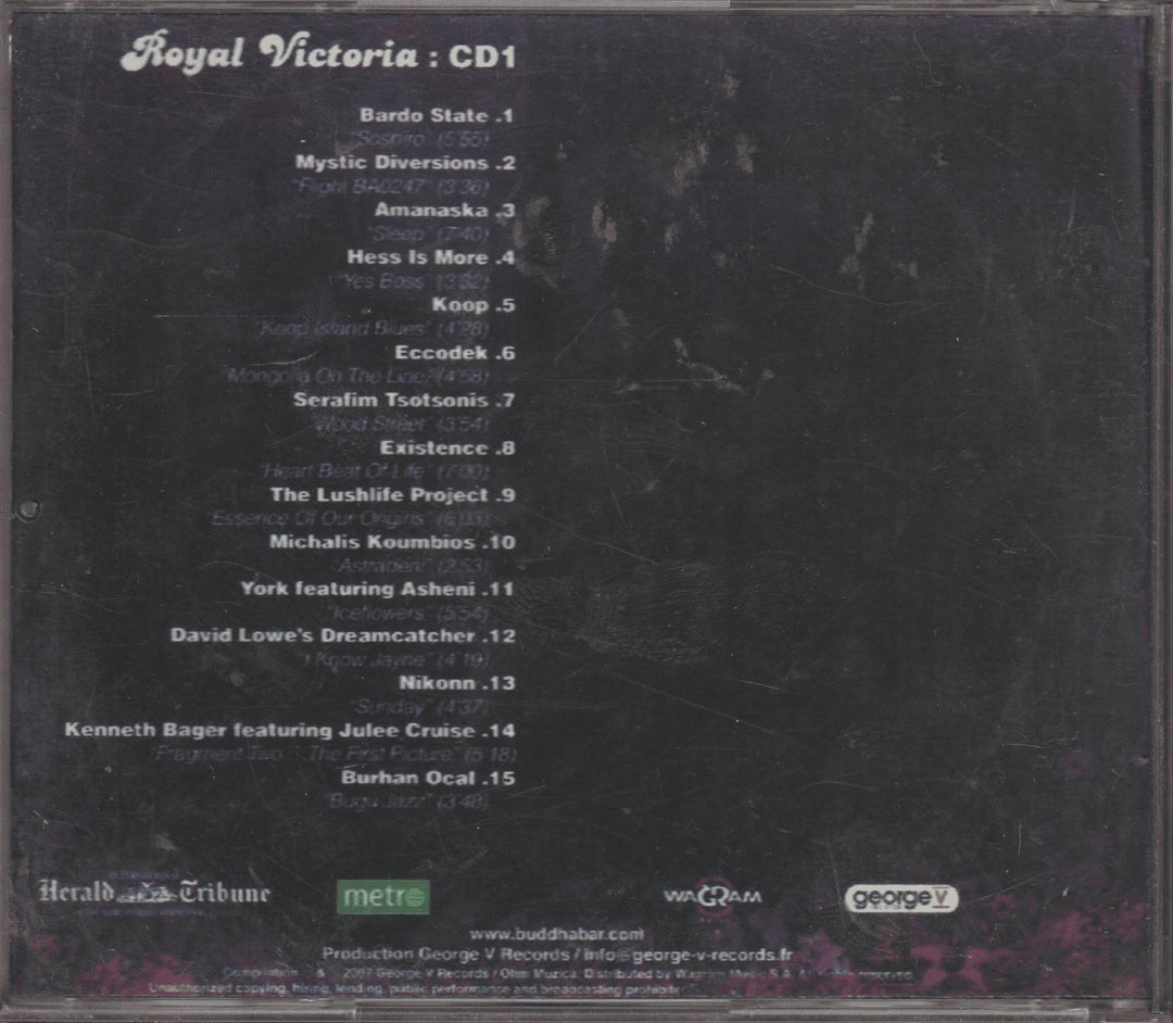 Ravin – Buddha-Bar IX (CD 1). 2007. CD.
