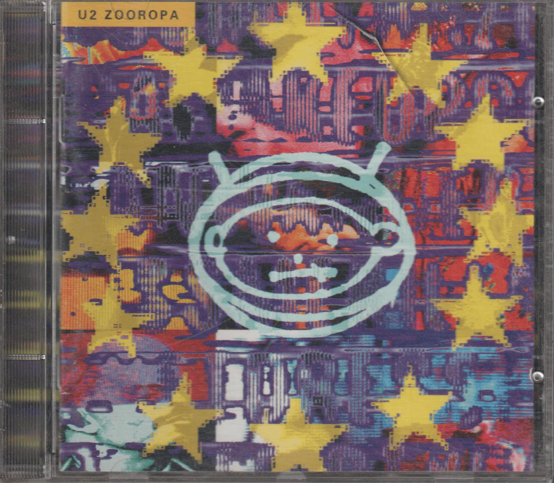 U2 – Zooropa. 1993. CD.