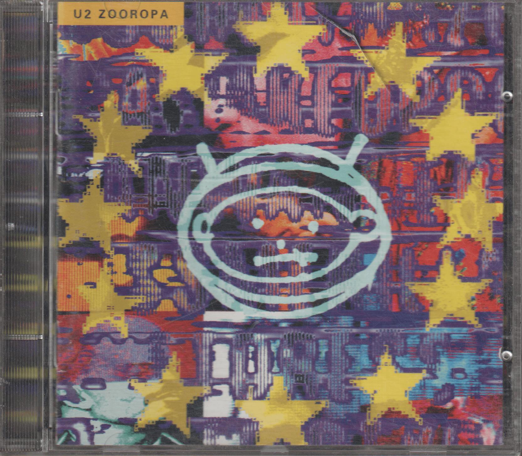 U2 – Zooropa. 1993. CD.