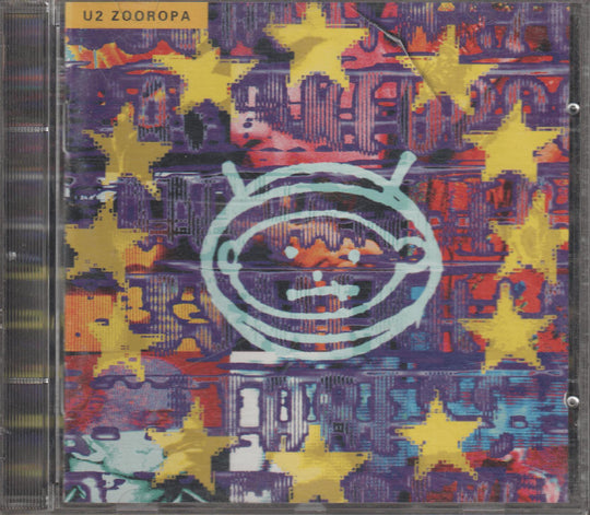 U2 – Zooropa. 1993. CD.