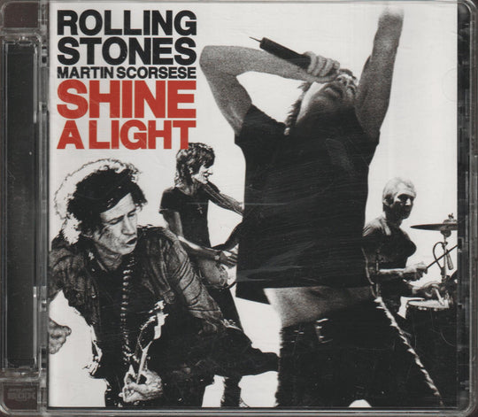 The Rolling Stones – Shine a Light. 2008. CD.