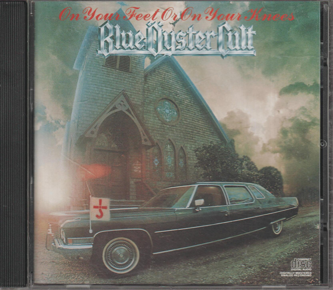 Blue Öyster Cult – On Your Feet or On Your Knees. 1975. CD.
