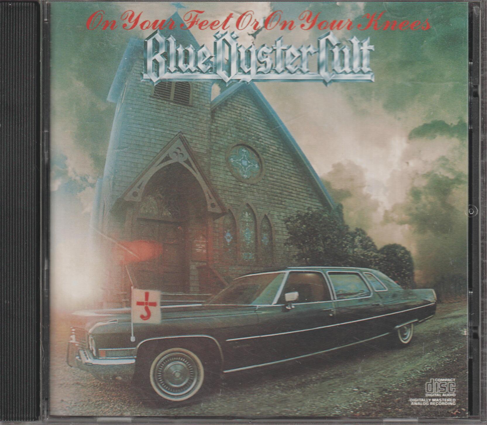 Blue Öyster Cult – On Your Feet or On Your Knees. 1975. CD.