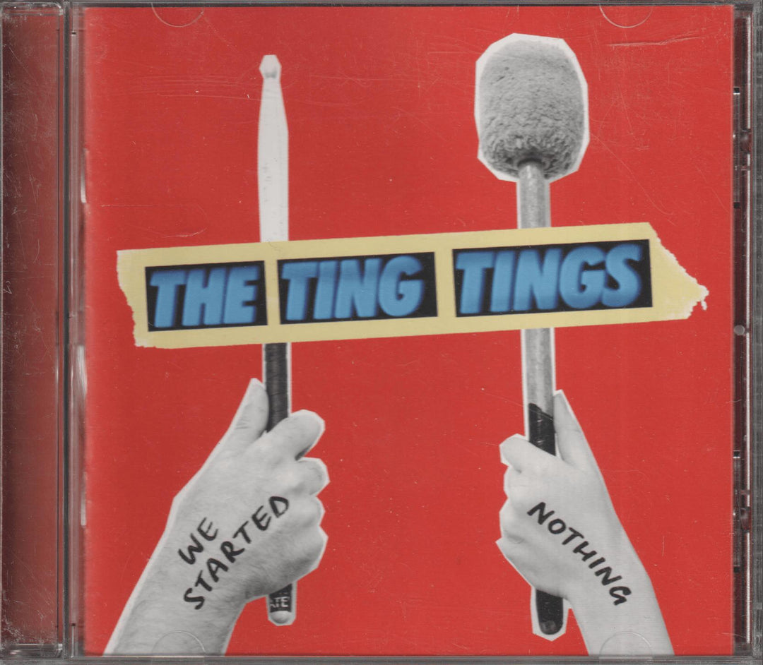 The Ting Tings – We Started Nothing. 2008. CD.