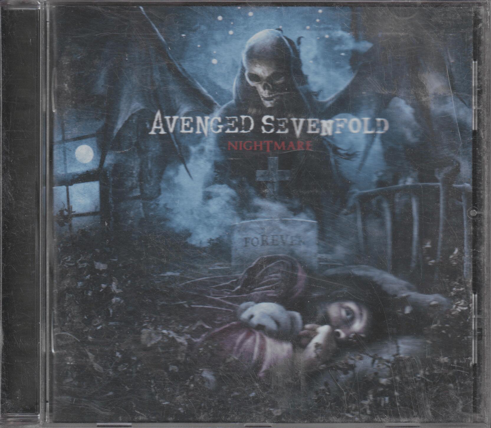 Avenged Sevenfold – Nightmare. 2010. CD.