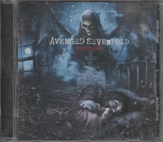 Avenged Sevenfold – Nightmare. 2010. CD.
