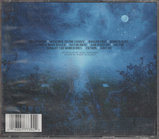 Avenged Sevenfold – Nightmare. 2010. CD.