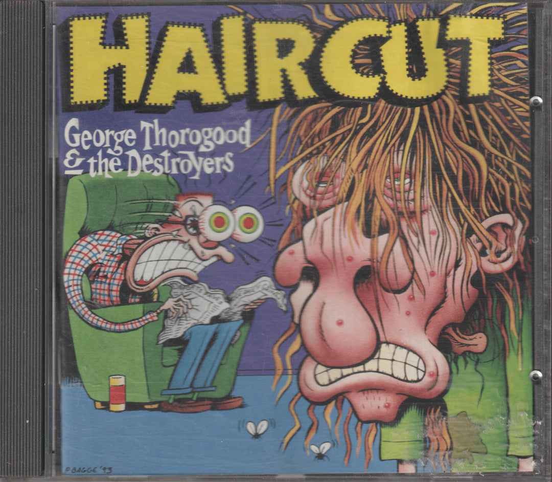 George Thorogood & The Destroyers – Haircut. 1993. CD.