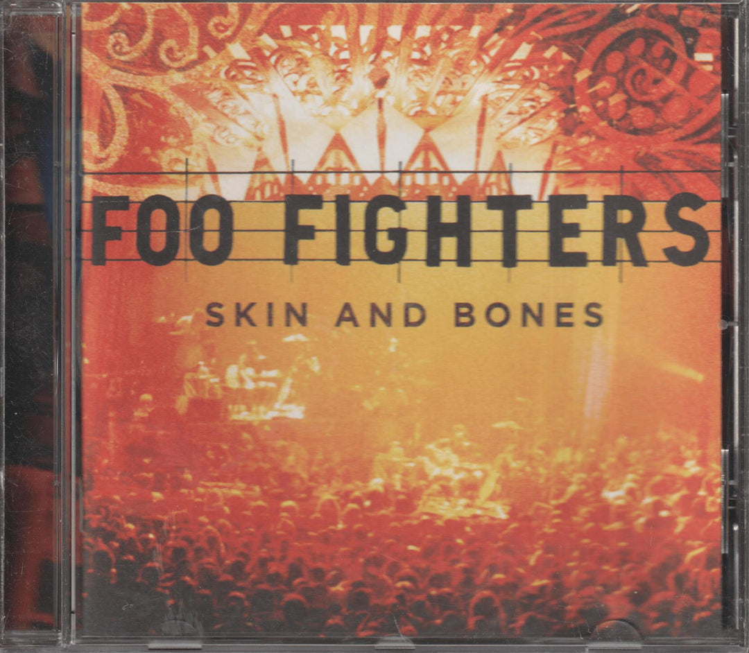 Foo Fighters – Skin and Bones. 2006. CD.