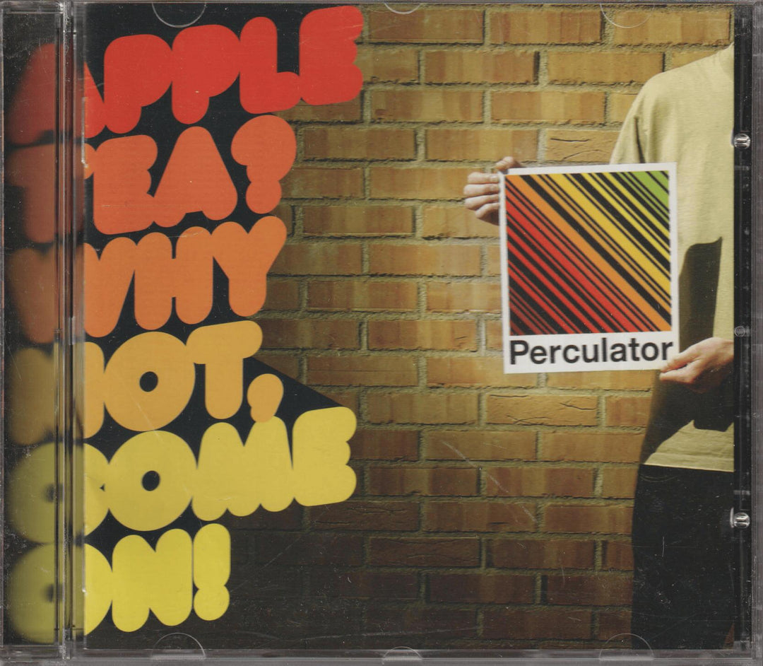 Hot Chip – The Warning. 2006. CD.