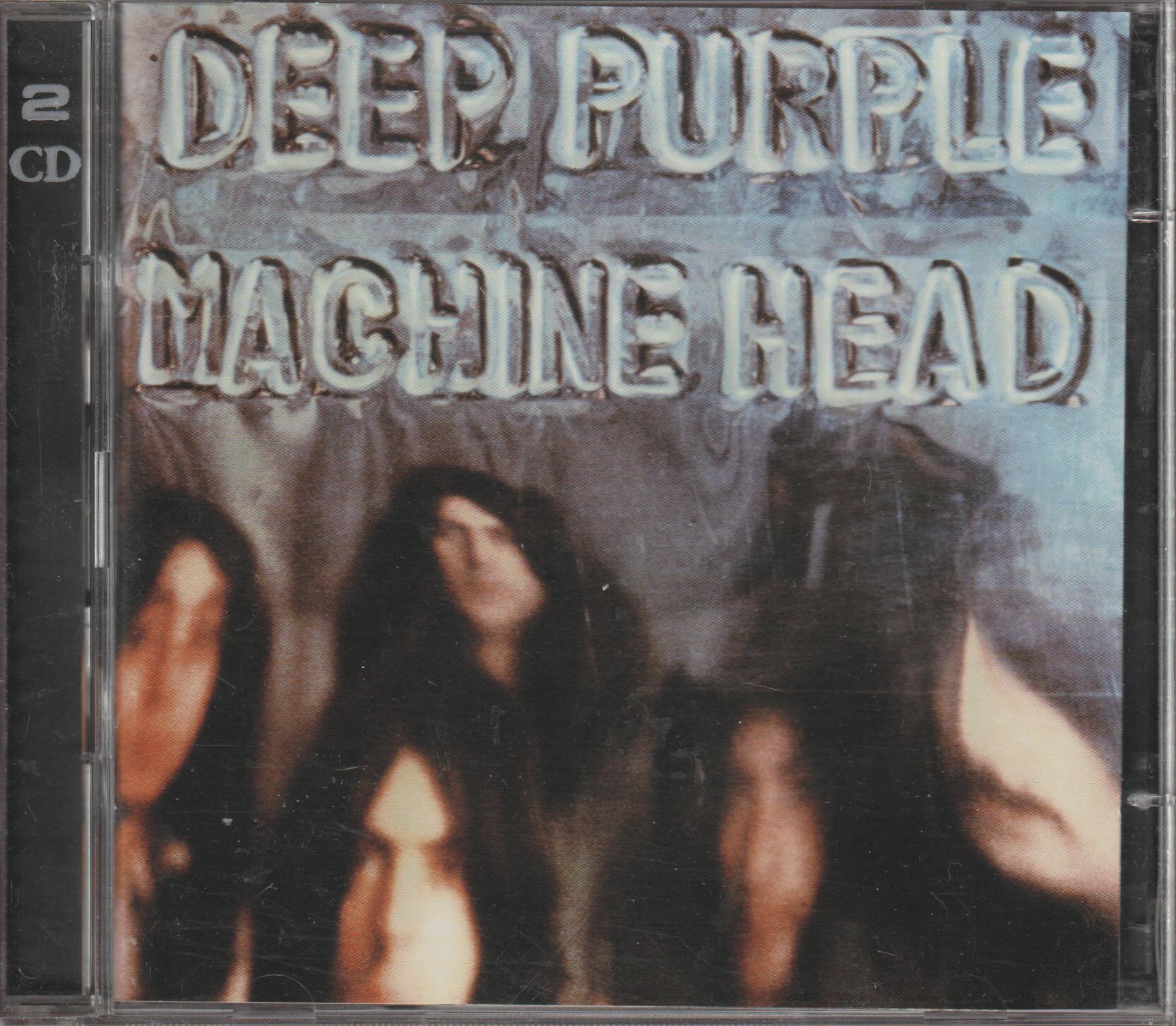 Deep Purple – Machine Head. 1972. 2CD Deluxe Edition.