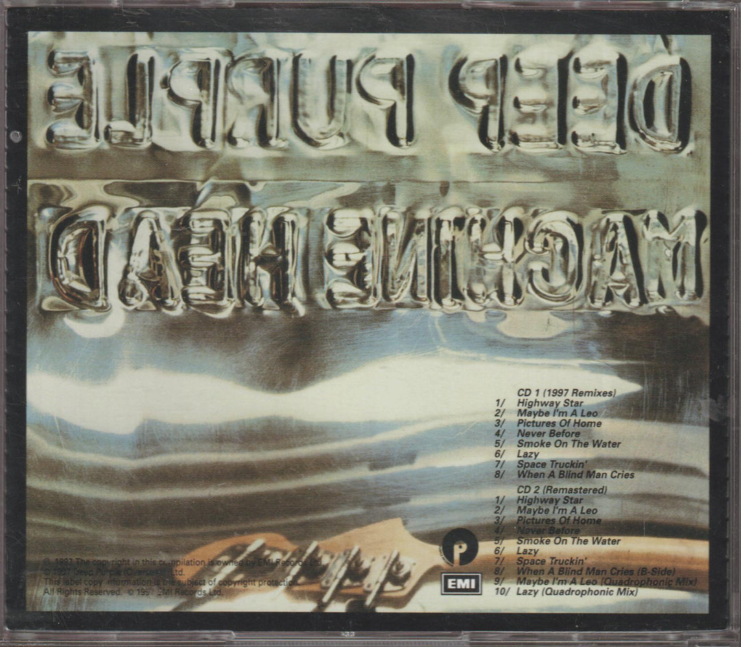 Deep Purple – Machine Head. 1972. 2CD Deluxe Edition.
