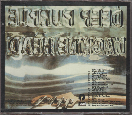 Deep Purple – Machine Head. 1972. 2CD Deluxe Edition.