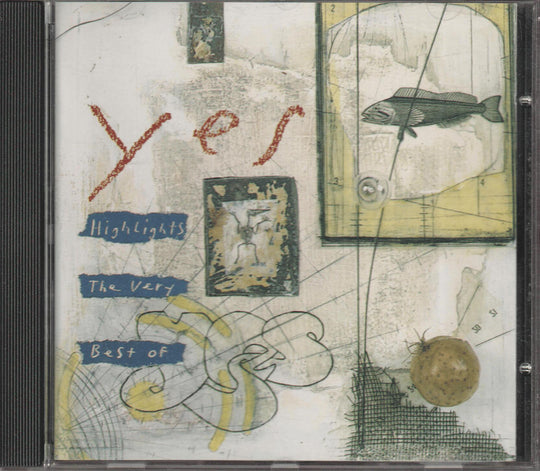 Yes – Highlights: The Very Best of Yes. 1993. CD