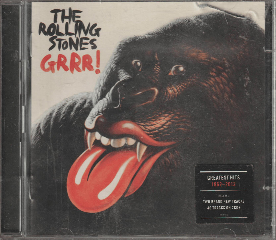 The Rolling Stones – GRRR! Greatest Hits 1962–2012. 2CD.