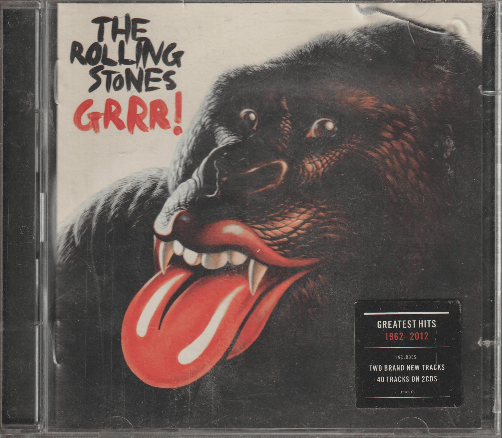 The Rolling Stones – GRRR! Greatest Hits 1962–2012. 2CD.