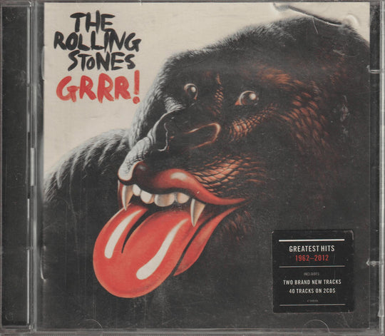 The Rolling Stones – GRRR! Greatest Hits 1962–2012. 2CD.