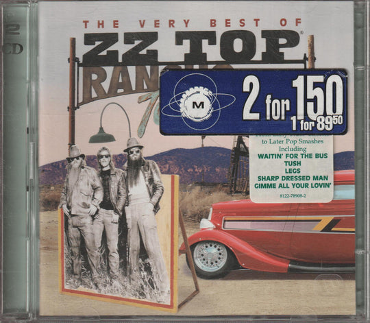 ZZ Top – Rancho Texicano: The Very Best of ZZ Top. 2004. 2CD.