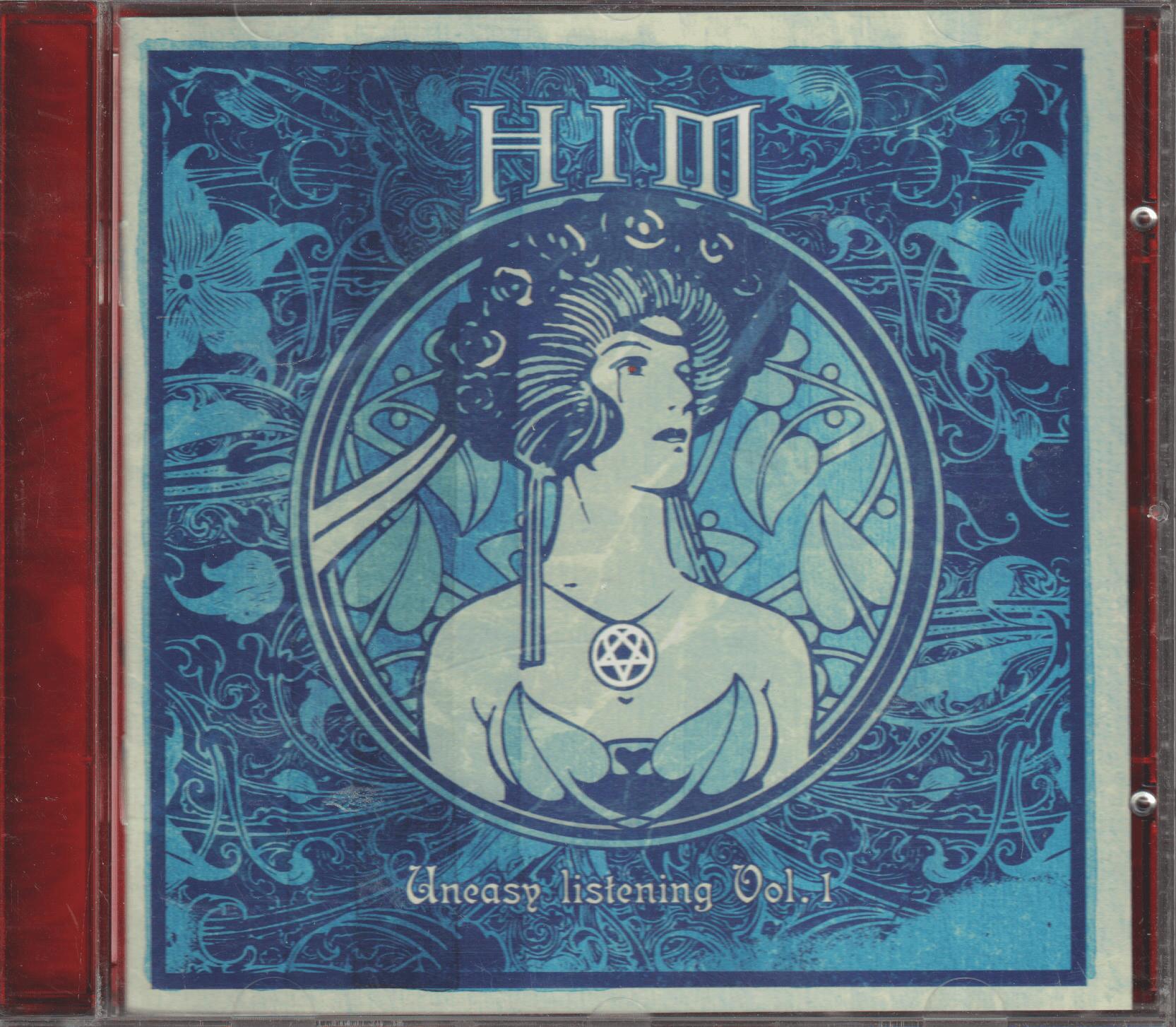 HIM – Uneasy Listening Vol. 1. 2006. CD.