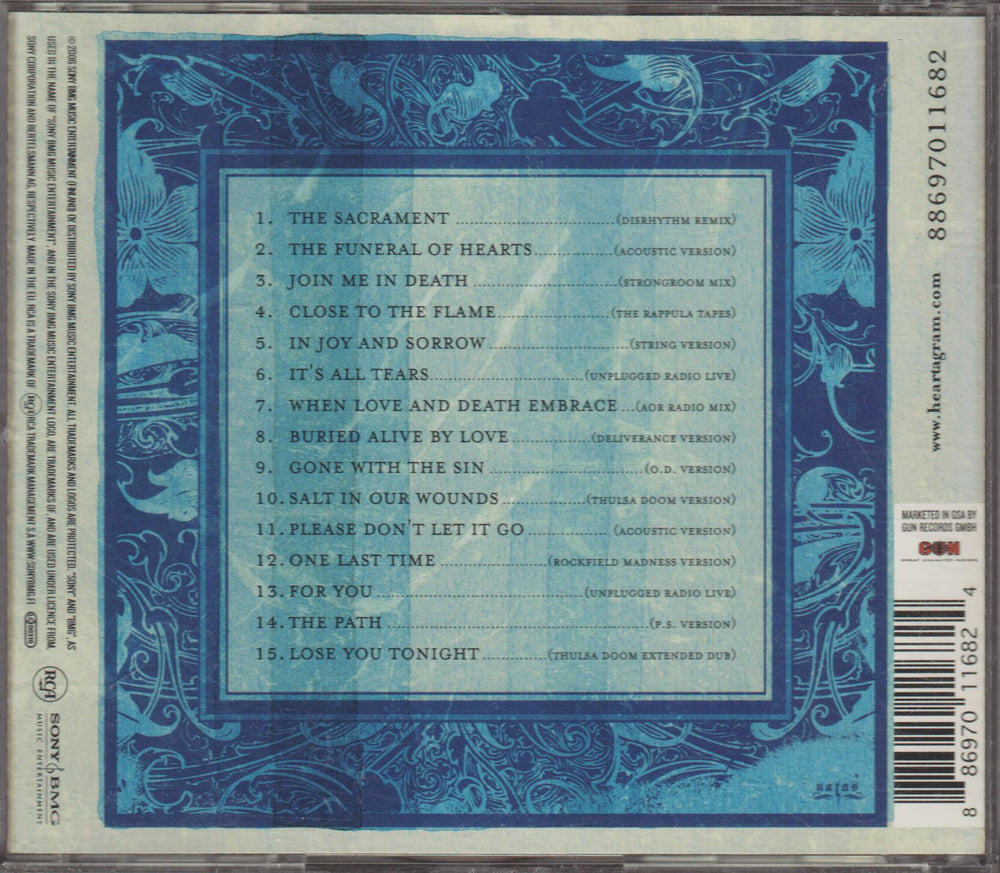 HIM – Uneasy Listening Vol. 1. 2006. CD.