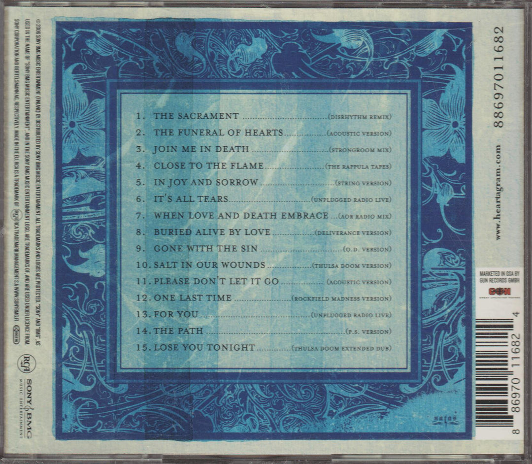 HIM – Uneasy Listening Vol. 1. 2006. CD.