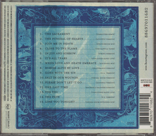 HIM – Uneasy Listening Vol. 1. 2006. CD.