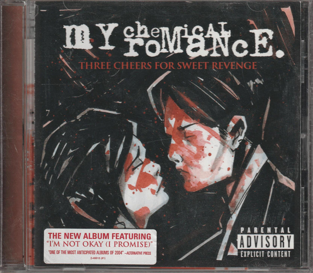 My Chemical Romance – Three Cheers for Sweet Revenge. 2004. CD.