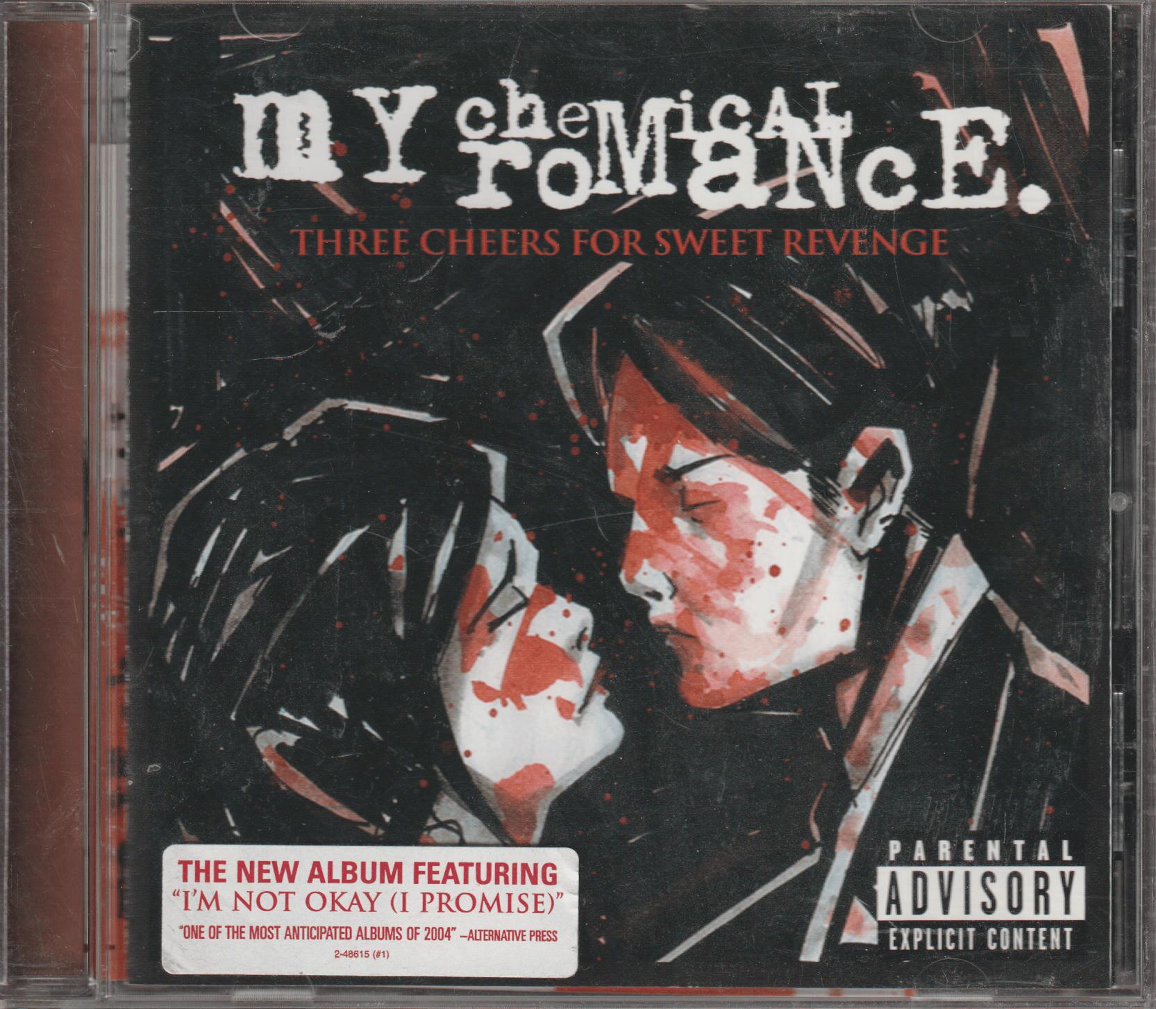 My Chemical Romance – Three Cheers for Sweet Revenge. 2004. CD.