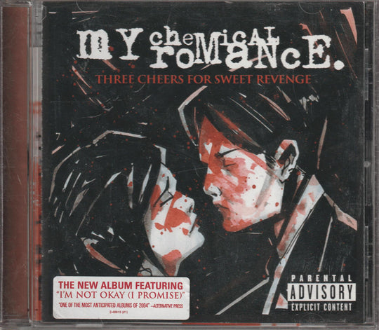 My Chemical Romance – Three Cheers for Sweet Revenge. 2004. CD.