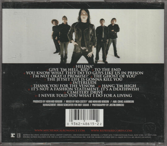 My Chemical Romance – Three Cheers for Sweet Revenge. 2004. CD.