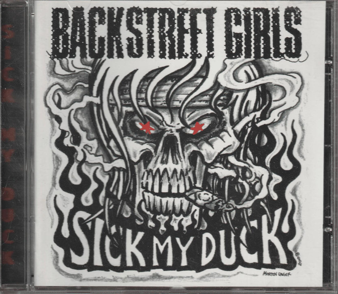 Backstreet Girls – Sick My Duck. 2008. CD.
